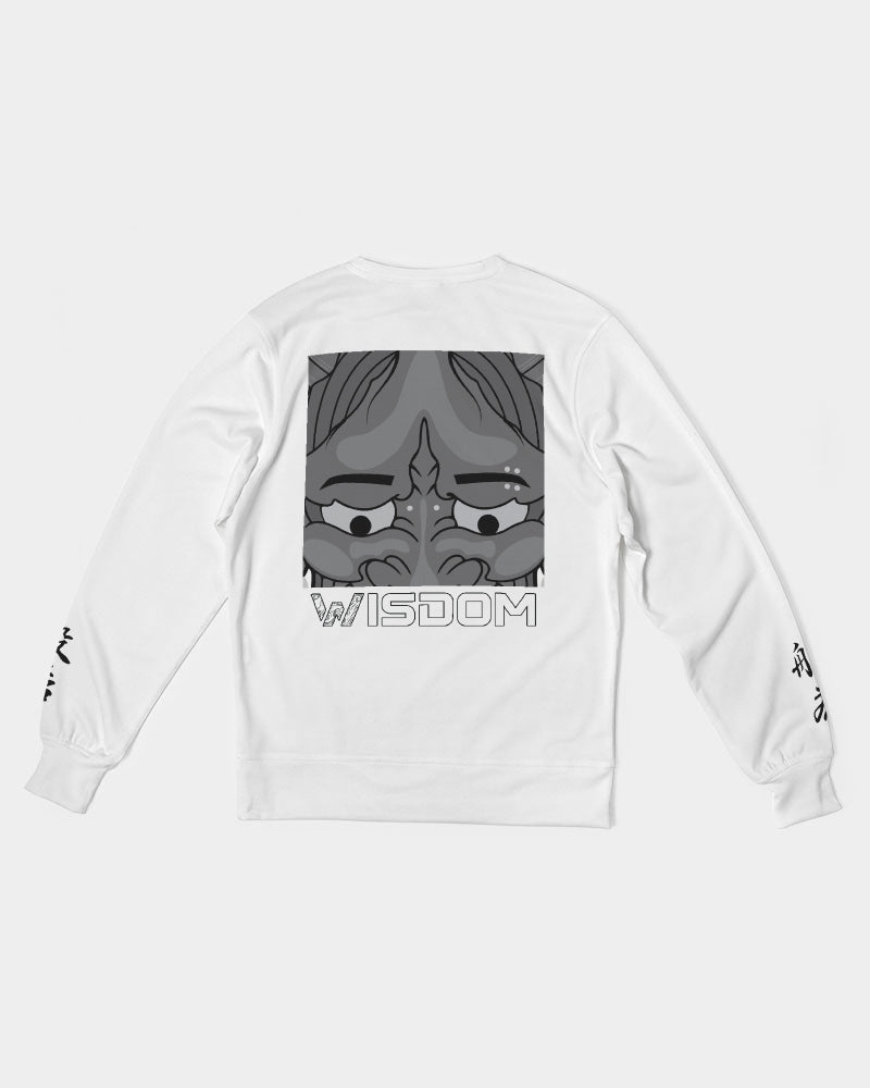 Men's Wisdom Crewneck Pullover