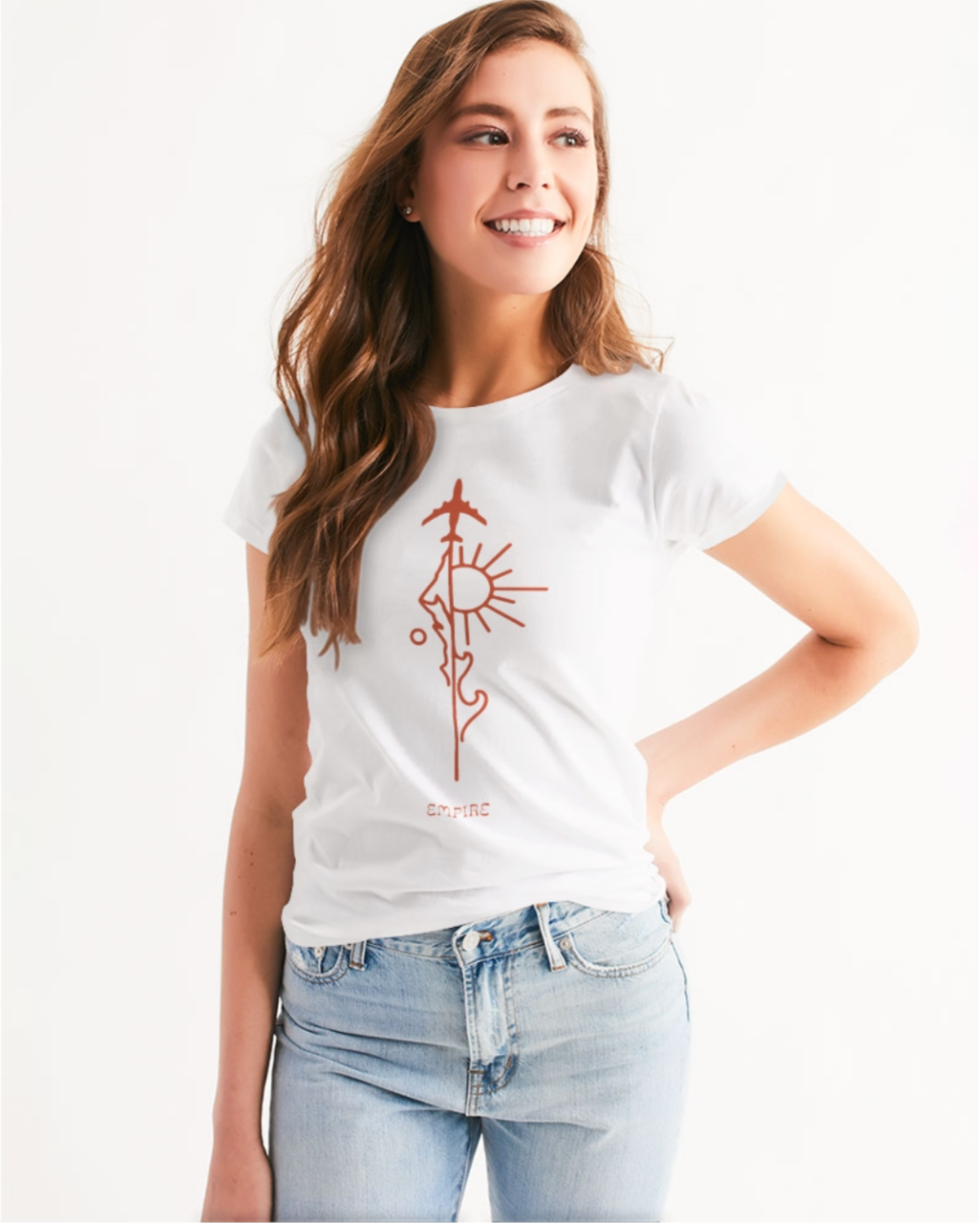 Empire Short Sleeve T-Shirt