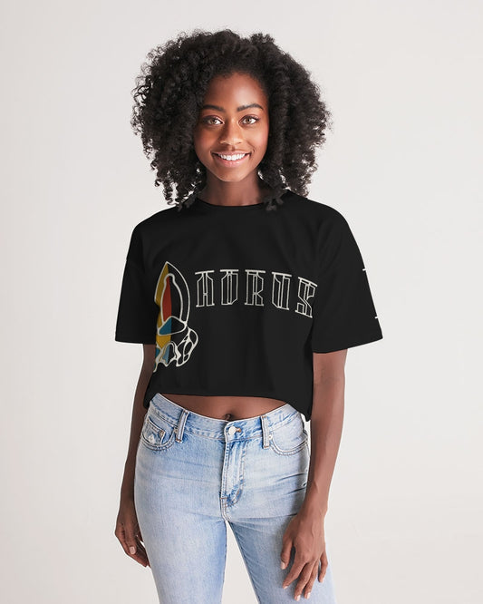 Horus Women's Lounge Cropped Tee