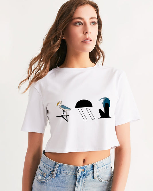 Thoth Women's Cropped Tee