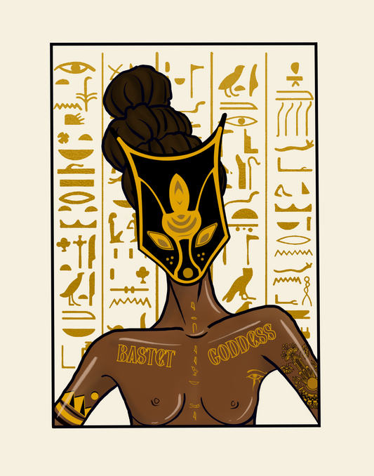 "The Goddess Bastet"