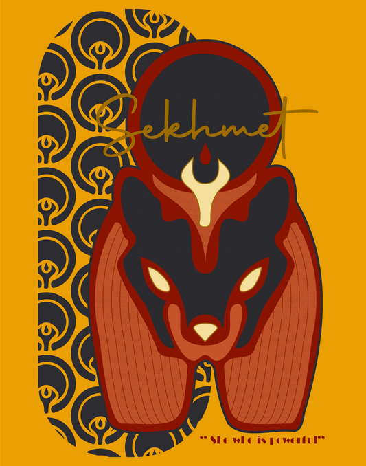 "She who is Powerful"