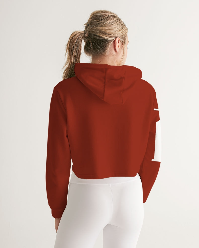 Horus Women's Cropped Hoodie