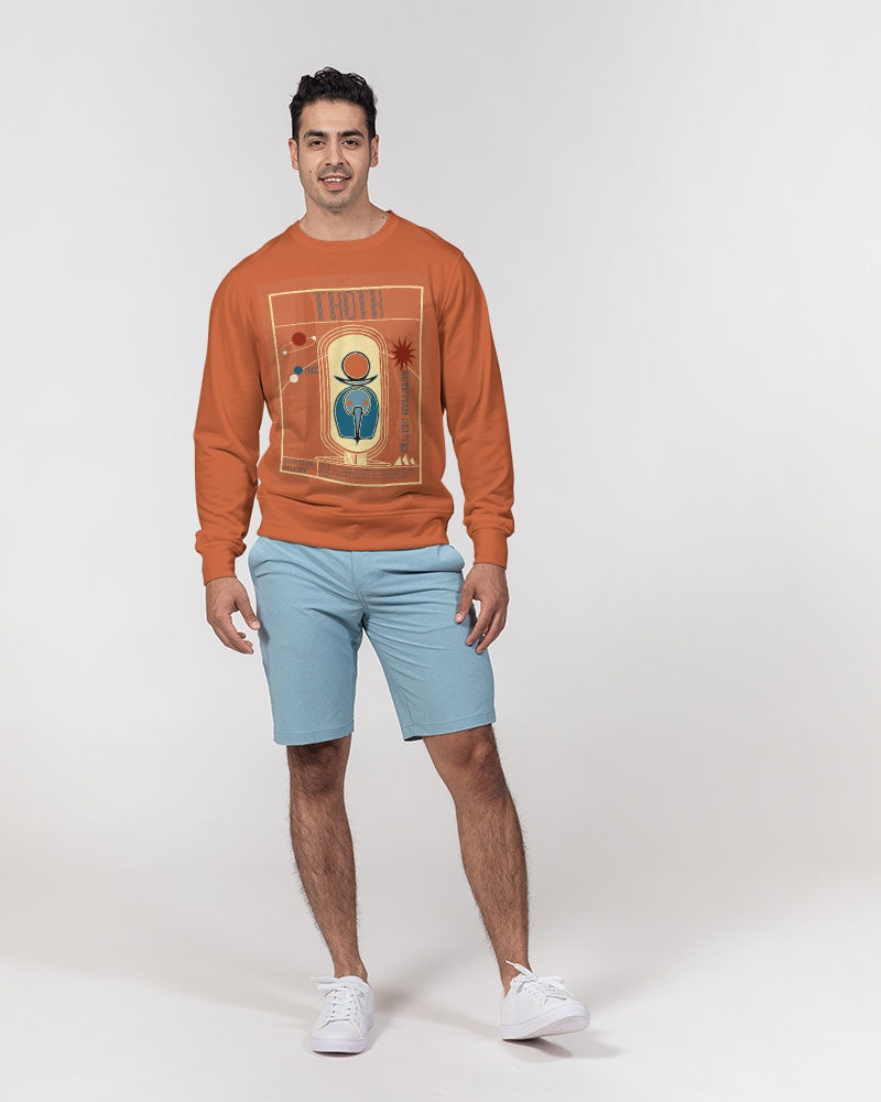 Thoth Men's Crewneck Pullover