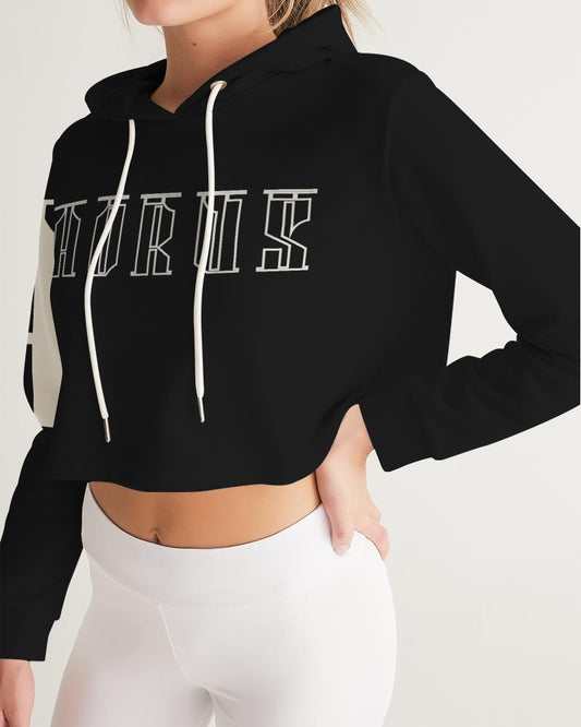 Horus Women's Cropped Hoodie