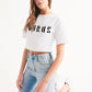 Horus Women's Cropped Tee