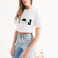 Thoth Women's Cropped Tee