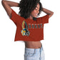 Horus Women's Lounge Cropped Tee