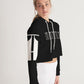 Horus Women's Cropped Hoodie