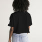 Horus Women's Lounge Cropped Tee