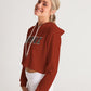 Horus Women's Cropped Hoodie