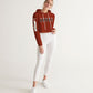 Horus Women's Cropped Hoodie