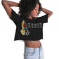 Horus Women's Lounge Cropped Tee