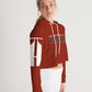 Horus Women's Cropped Hoodie