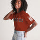Horus Women's Lounge Cropped Tee