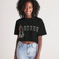 Horus Women's Lounge Cropped Tee