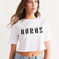 Horus Women's Cropped Tee