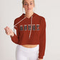 Horus Women's Cropped Hoodie