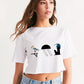 Thoth Women's Cropped Tee