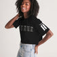 Horus Women's Lounge Cropped Tee