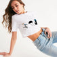 Thoth Women's Cropped Tee