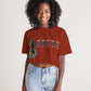 Horus Women's Lounge Cropped Tee
