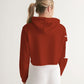 Horus Women's Cropped Hoodie
