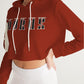 Horus Women's Cropped Hoodie