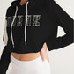 Horus Women's Cropped Hoodie
