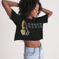 Horus Women's Lounge Cropped Tee